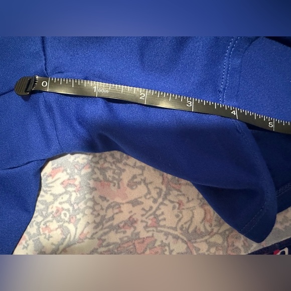 Tranquility by Colorado Clothing 
"Blue Tapestry" Active Workout Skirt Skort - Picture 4 of 7